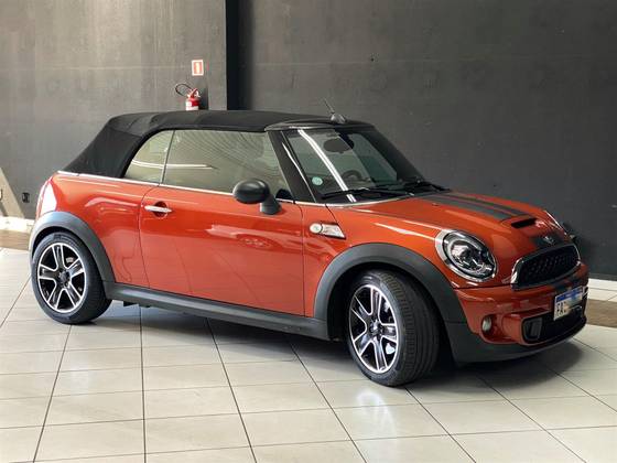MINI COOPER 1.6 S CABRIO 16V GASOLINA 2P AUTOMÁTICO